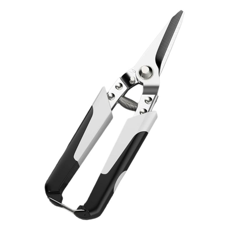 Professional Industrial Shears:Stainless Steel Scissors Tin Snips for Metal Sheet PVC Pipe Cutting Iron Plates