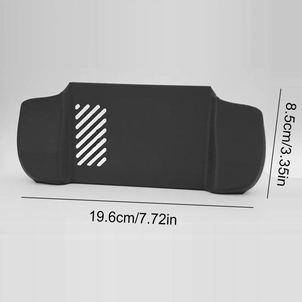 3D Printed Grip Handle For TRIMUI Smart Pro Reversible Grip Case Shockproof Console Protective Case Comfortable Grip Accessories