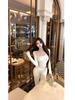 Pure Desire Lace Base Long Sleeve Slimming T-shirt