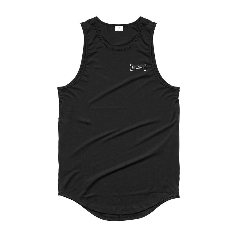Muscleguys Summer Quick-drying T-shirt Fitness Vest Men's Running Marathon Sportswear Sleeveless Training Clothes Muscle Breathable Tanktop