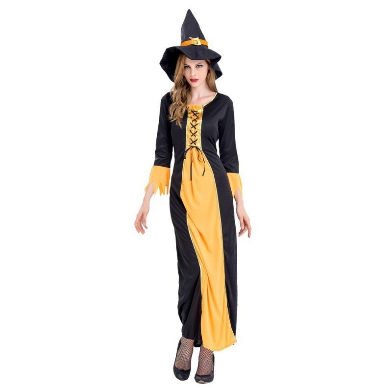Halloween Adult Masquerade Party Witch Adult Witch Costume Cosplay Party Costume