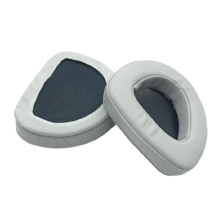 Extended Wear Protein Leather Earpads Reinforced Ear Cushions For ROG Headsets Noise Reductions