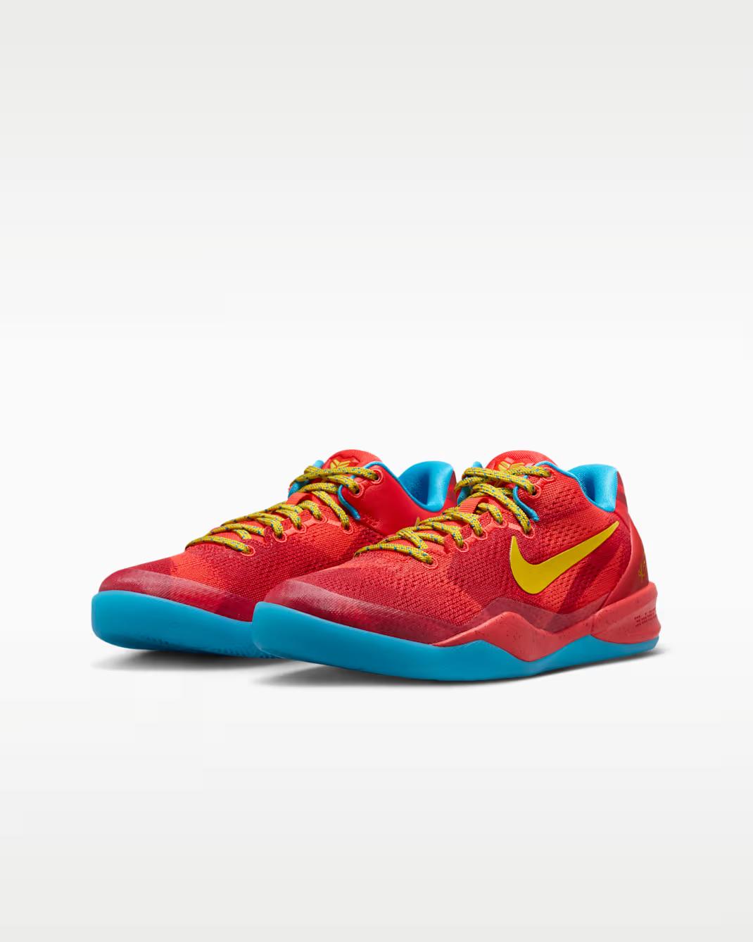 IM6639-600 Nike GS Kobe 8 Protro Год Лошади 5Y