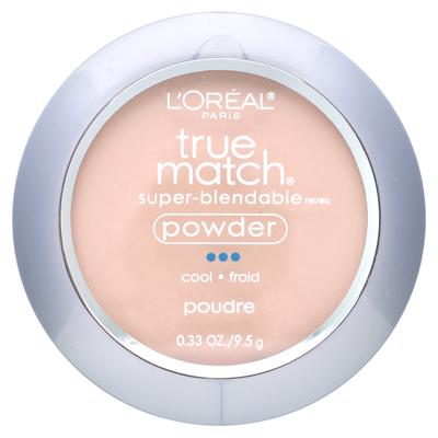 L'Oréal, True Made, Cipria Super Sfumabile, C2 Avorio Naturale, 9,5 g (0,33 once)