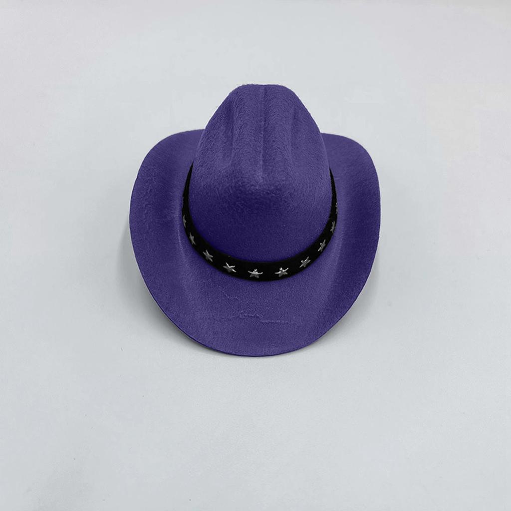 Pet Dog Cowboy Hat Cowboy Clothing Puppy Adjustable Hat Suitable For Small Dogs And Cats Birthday Party Decoration Photo Shoots