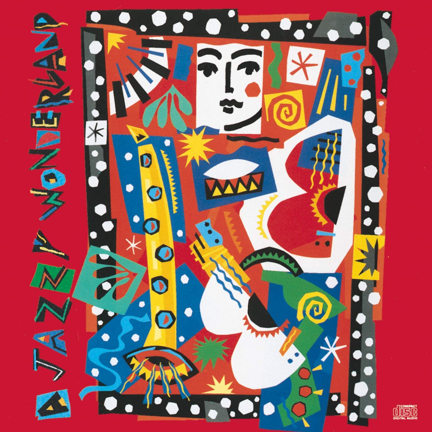 

CD VARIOUS - Jazzy Wonderland US Jazz Used