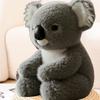 Koala Plush Doll Soft Touch Doll with Realistic Feature for Comforting Weighted Doll for Stress Reduce Emotion Support