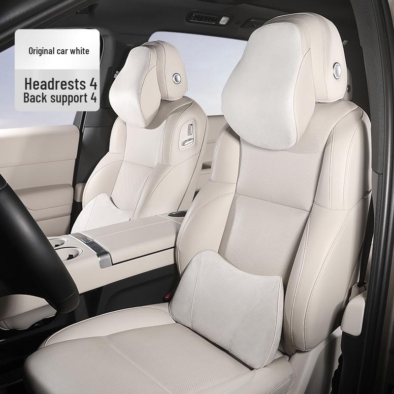 Applicable Ideal Car Headrest & Lumbar Support Pillow - L9L8L7I8 Series