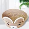 Cats Puppy Bed Basket Base Detachable Cushion Basket for Small To Medium Pet Creative Pet Bed Cute Nest