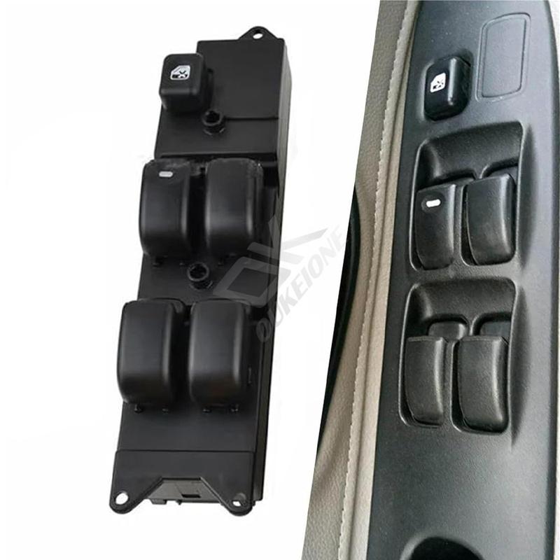 MR732119 for Mitsubishi Triton L200 K62T K74T Front Left Driver Side Master Power Window Control Switch Lifter Button 10Pins