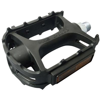 Mikashima Bicycle Pedals Black (MKS) (Mikashima Manufacturing) G-6000