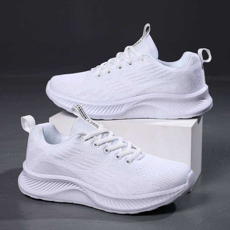 Fashion Women Sneaker Mesh Breathable Casual Running Sports Shoes Summer 2025 Jogging Walking Shoes Ladies Platform Sneakers Female Shoe