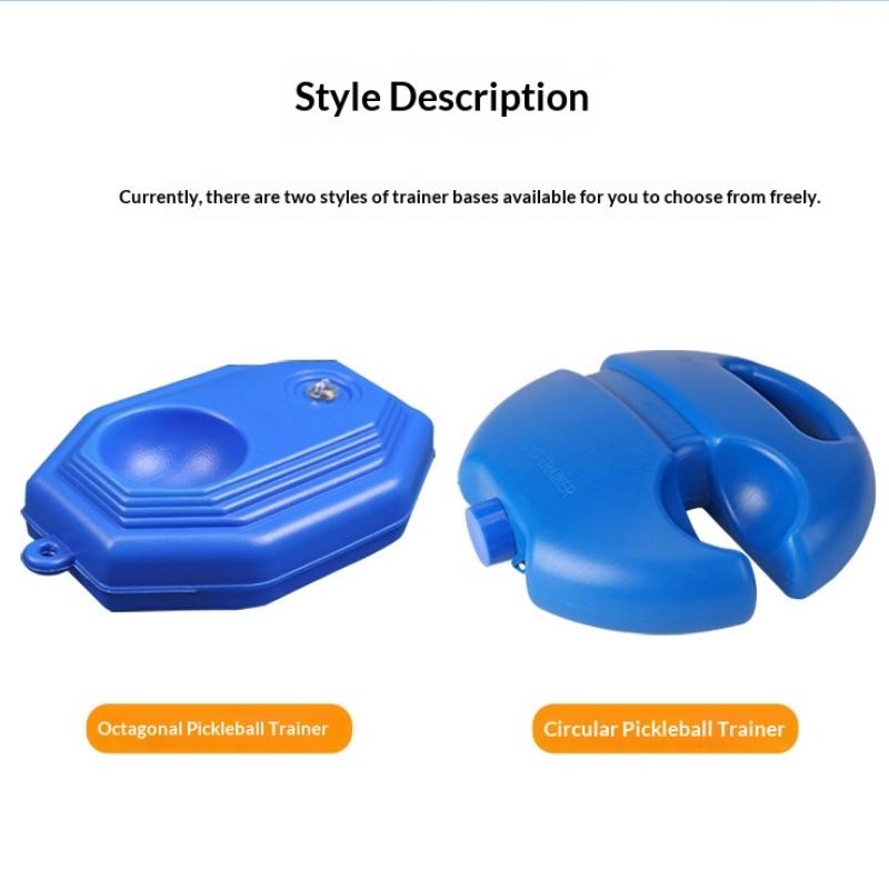 Pickleball Trainer Pickleball Ball With String Pickleball Rebound Ball Training Aid Self-Study For Single Player Adult Sport