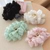 Fashion Large-size Multi-layer Bow Scratching Headdress High-quality Flower Mesh Shark Clip  New Headband Hair Accessories