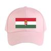 Hungary Flag Baseball Cap Woman Men Summer Casual Sun Hat Adult Adjustable with Curved Brim Hiking Fishing Hat