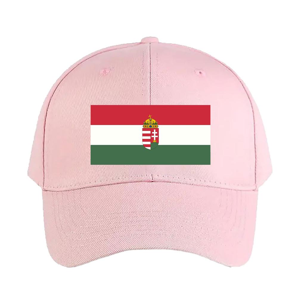 Hungary Flag Baseball Cap Woman Men Summer Casual Sun Hat Adult Adjustable with Curved Brim Hiking Fishing Hat