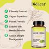 Green Coffee Bean Extract 800mg - Standardized 50% Chlorogenic Acids Supplement for Daily Metabolism & Antioxidant Support