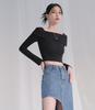 Urban Dress Beauty Shoulder T-Shirt - 5Col