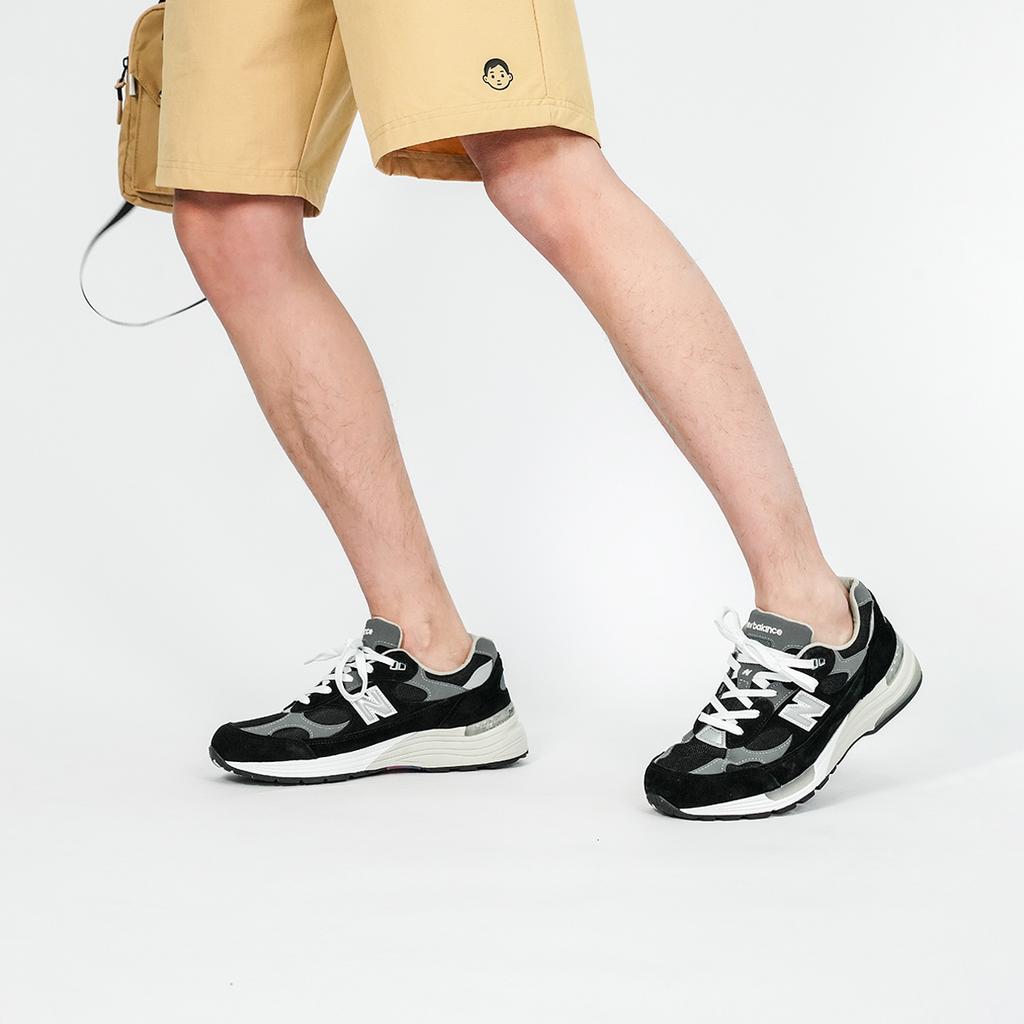 New Balance 992 Made in USA Negro 2021 Zapatillas unisex Gris M992EB