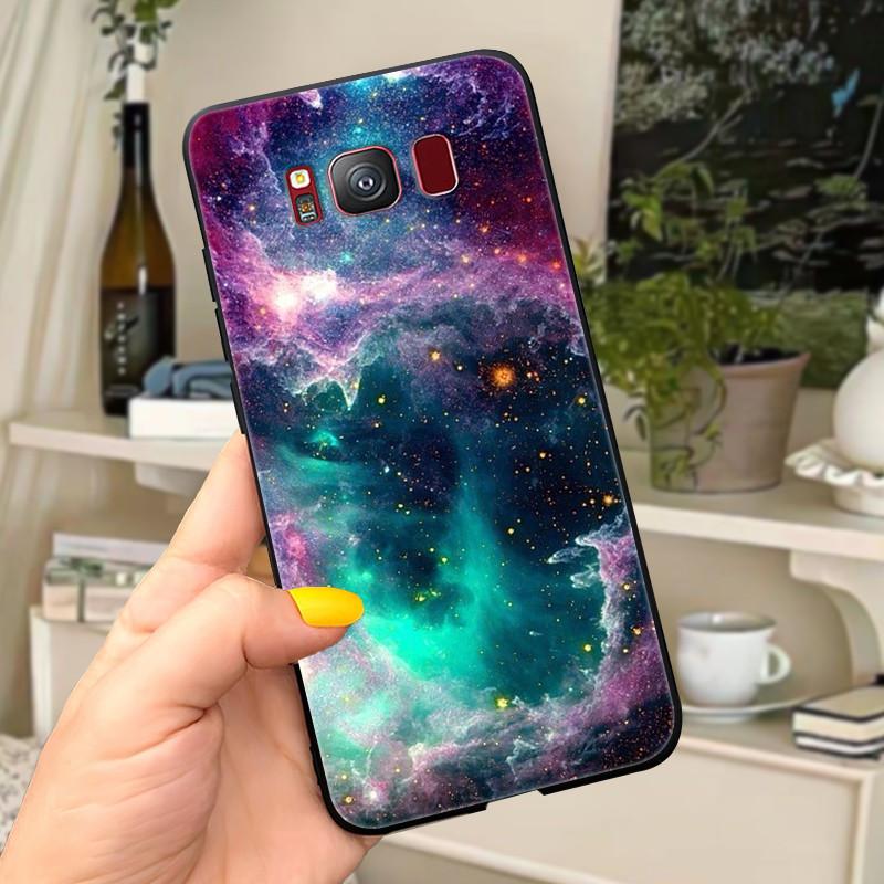 For Samsung Galaxy S8 S8 Plus Phone Case Slim Cute Back Silicone TPU Soft Cover case For Samsung S8 S 8 plus cases S8Plus Coque