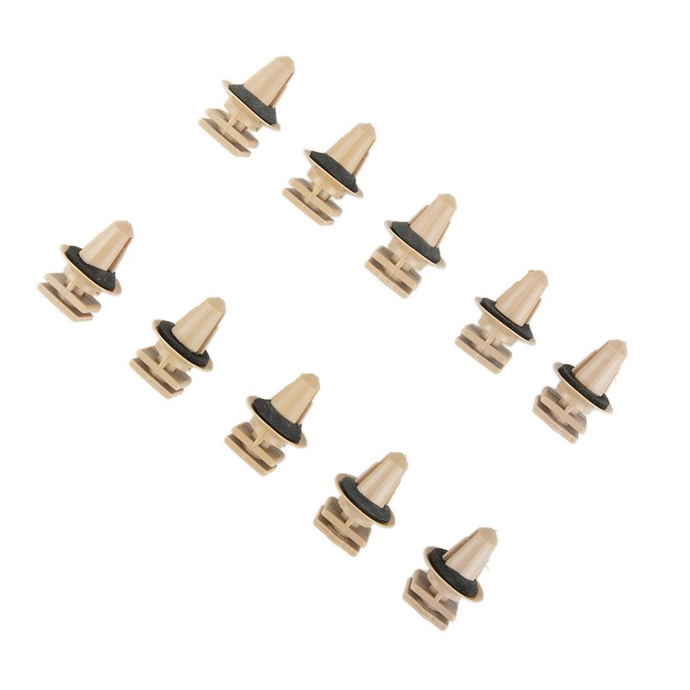 Clip Door Clips Replace Replacement Set Trims On Sill & Door Entrance 10mm Hole