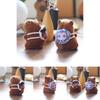 Capybara Plush Keychain Super Soft Stuffed Animal Bag Charm Gift For Kids Teens