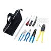 HOZAN Electrician Skills Exam Tool Set DK-17, Includes P-958 Stripper and P-77 Crimping Tool, Pass Series