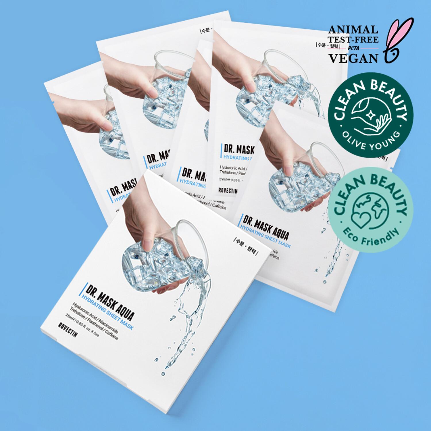 

ROVECTIN Dr. Mask Aqua 5ea