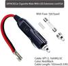 GTIWUNG 2 Pcs Cigarette Lighter /24V Cigarette Lighter Extension Cable Cigarette Lighter Extension Cord