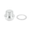 X Autohaux 1/2/4Pcs M22x1.5 Auto Engine Oil Drain Plug Screw with Stainless Steel Seal Ring Replacement for GM Car Accessories