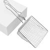 Stainless Steel Cat Litter Scoop with Fine Mesh for Tofu and Bentonite Litter