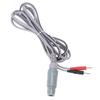 Electrode Wire Professional Portable Electrode Connecting Cable Accessory for TENS Massage Machine