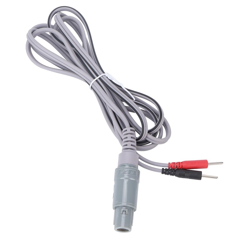 Electrode Wire Professional Portable Electrode Connecting Cable Accessory for TENS Massage Machine