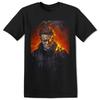 Michael Myers Burned Mask Horror T-Shirt | Halloween Tee | Pixelated Design