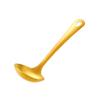Stainless Steel Kitchen Set Household Ideas Utensil Cooking Spatula Korean Golden Soup SpoonHot Pot Spoon Wholesale