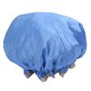 Home Women Elastic Reusable Waterproof Shower Cap Head Hair Cover Bathing Hat