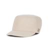 VARZAR VA Square Studded Wool Bellboy Cap Ivory