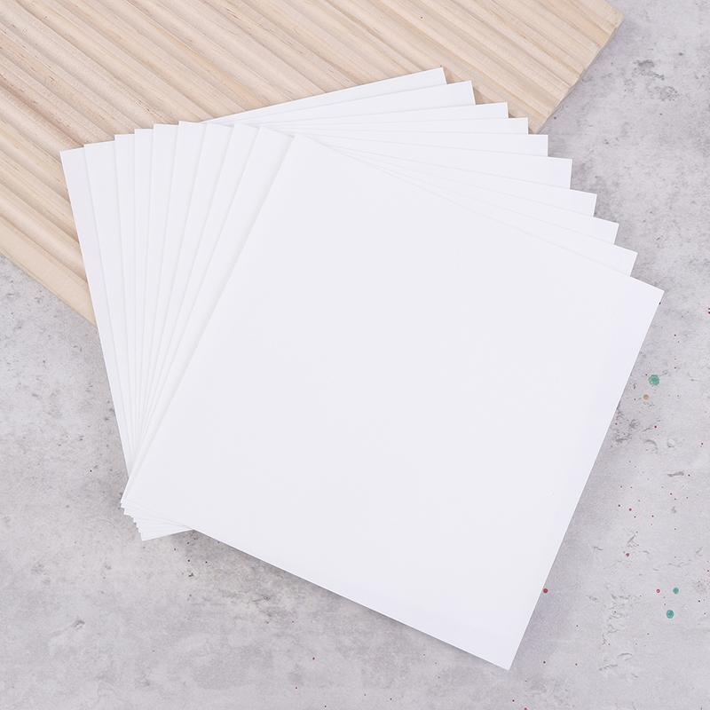 10Pcs Xvt Professional Double-Sided Table Tennis Glue Paper Easy Assemble Glue Strong Stickly Table Tennis Glue