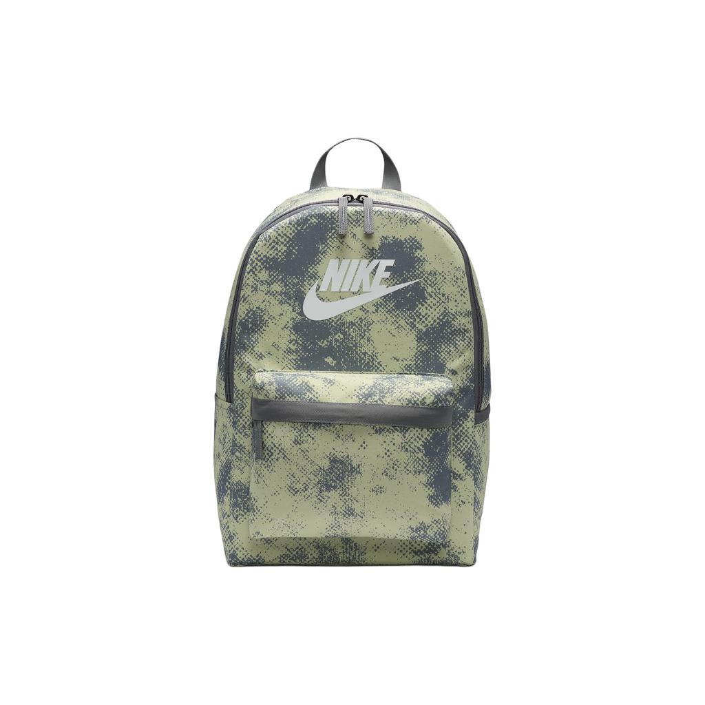 New Nike Recycled Polyester Backpack Unisex Olive Ring & Smoke & Gray & Summit White FN0783-371