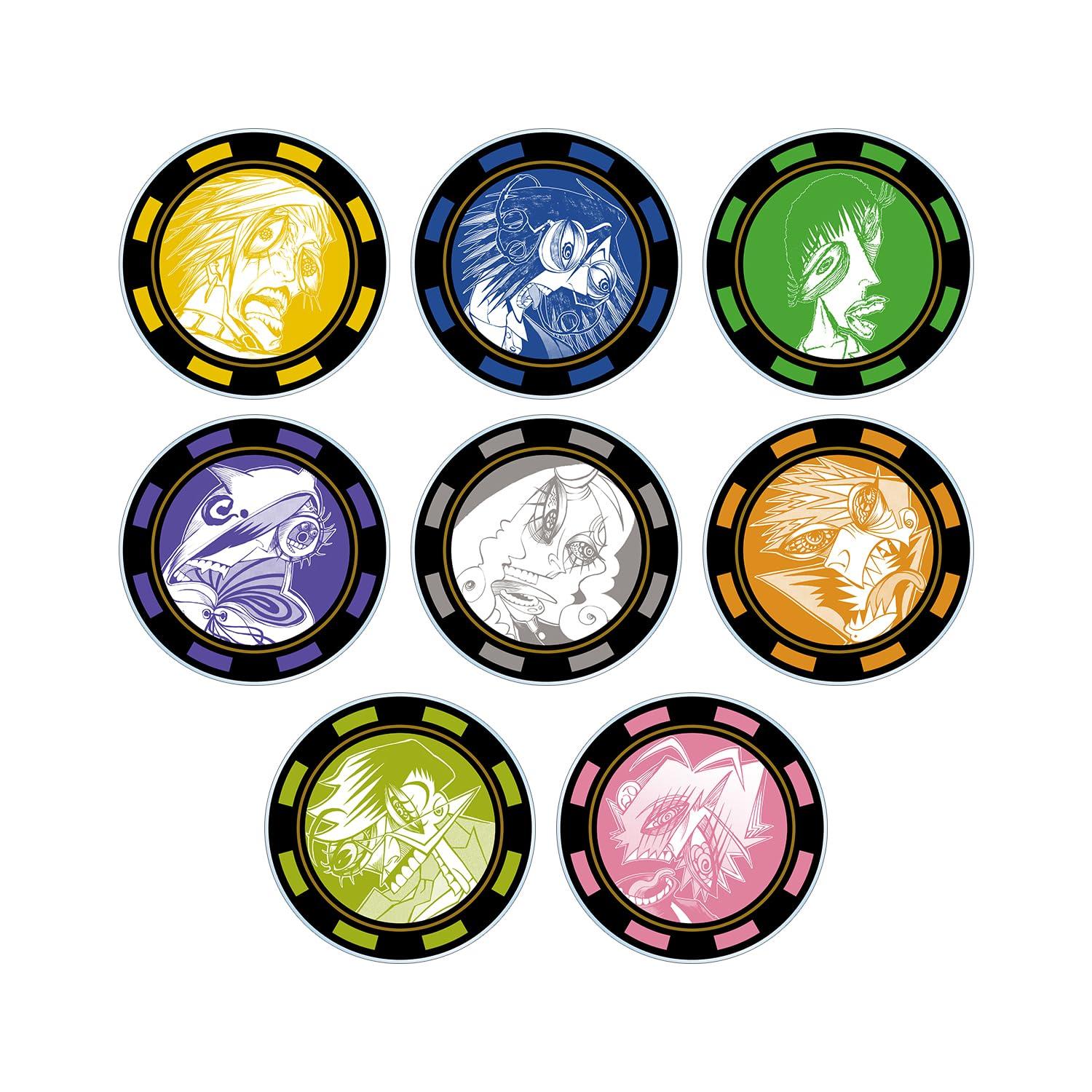 

Junket Bank Trading Acrylic Chips BOX of 8