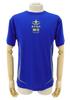 Cospa Mobile Suit Gundam Earth Federation Forces Dry COBALT BLUE XL Size T-shirt