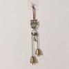 Bohemian Style Vintage Wind Chime with Bell Wall Hanging Decoration  Patio Decoration