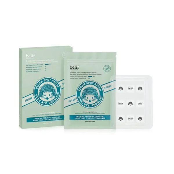 

belif Problem Solution Spot Patch 9 патчів 1 упаковка