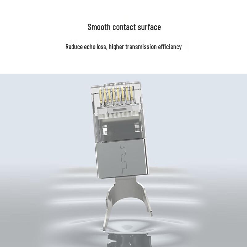 GAOXIAN Cat6 Shielded RJ45 Modular Plugs