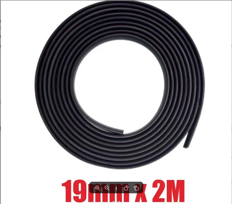 Car Window Rubber Seal Strip - Auto Door Edge Sealing Strip for Roof & Windshield - Dustproof & Waterproof Sealant