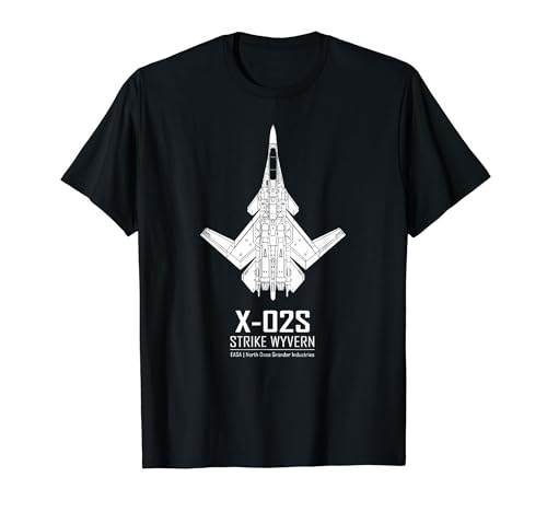 [ACE COMBAT] ACE COMBAT 7 X-02S 001 T-shirt