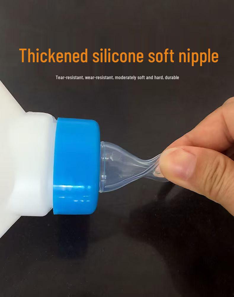 Hrănitor pentru lapte pentru purcei: Biberon de 2,5 L cu sistem de hrănire cu 6 tetine