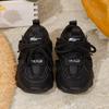 Spring 2025 Unisex Children's Sports Shoes - Trendy, Comfortable Soft Sole for Students and Fashionable Kids
