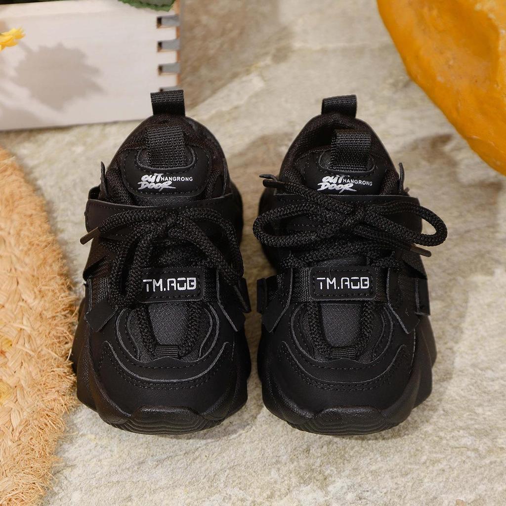 Spring 2025 Unisex Children's Sports Shoes - Trendy, Comfortable Soft Sole for Students and Fashionable Kids