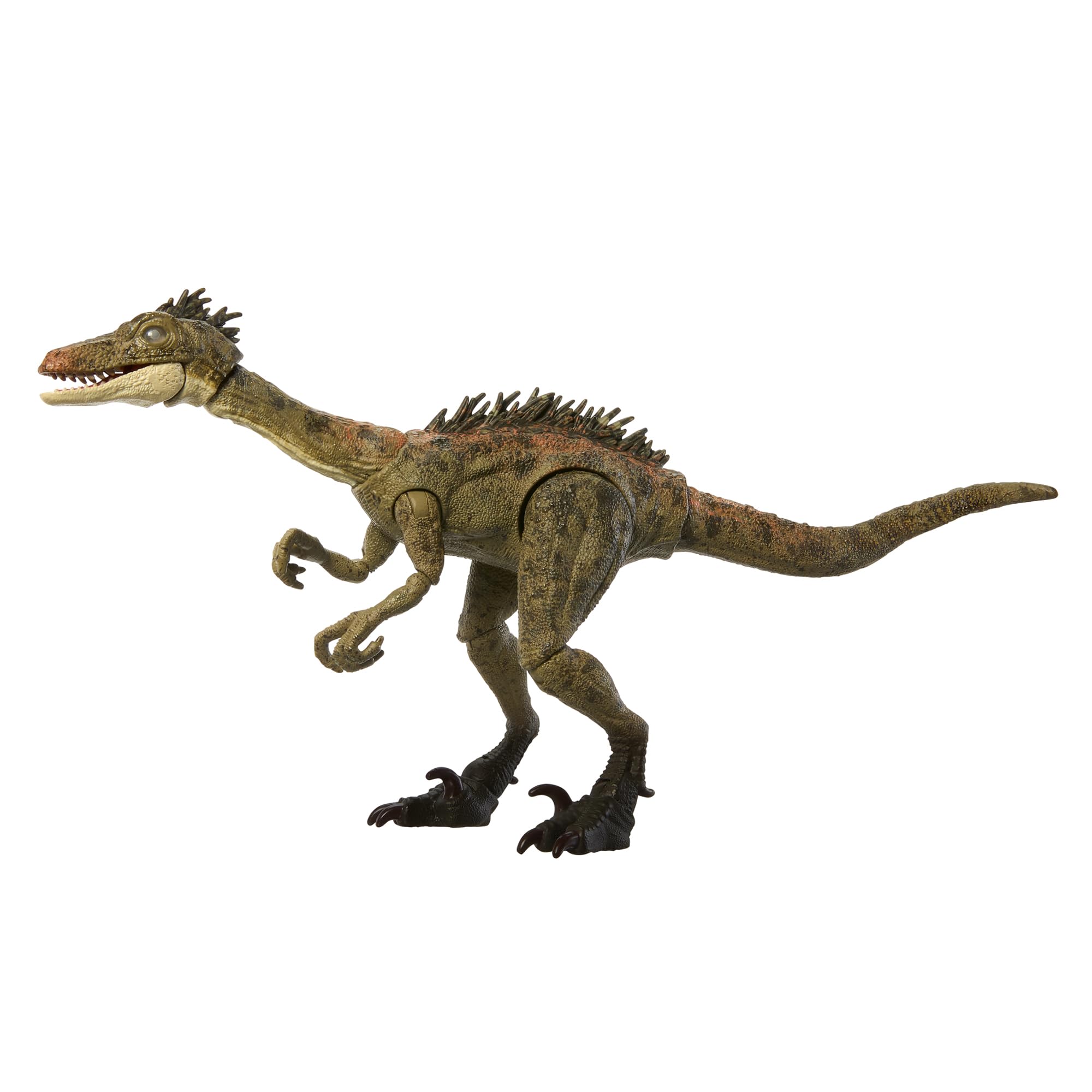 

Фигурка троодона Mattel Jurassic World Hammond Collection для движущегося динозавра примерно 12 см Возраст JDJ11 Дети, Игрушка, Большая, Длинная, 8+, Зеленый, зелёный